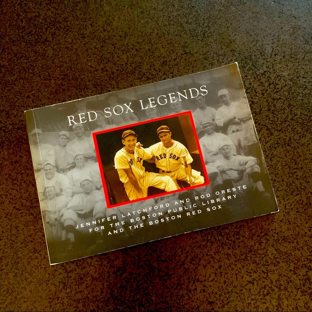 Red Sox Legends Book (2007)